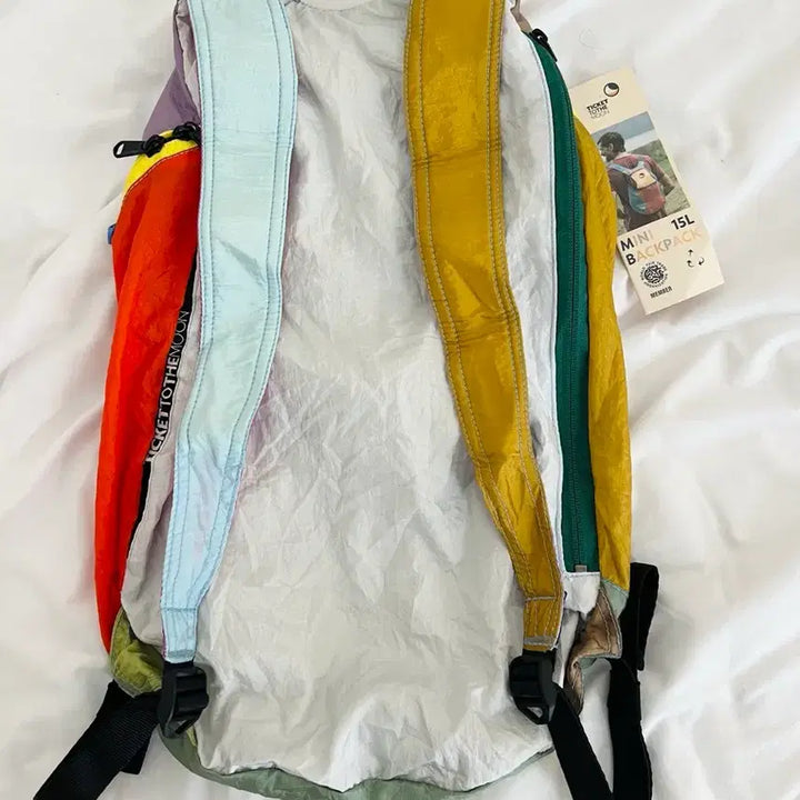 [BUNJANG] Ticket to the Moon Unique 15L Backpack / 티켓투더문 유니크15L