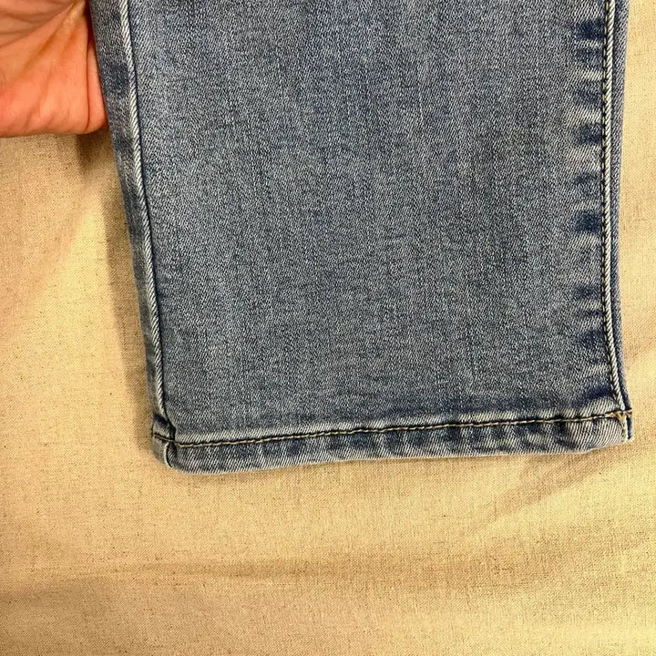 [BUNJANG] Straight-fit Jeans Set / (2벌세트) 일자핏 청바지 25사이즈