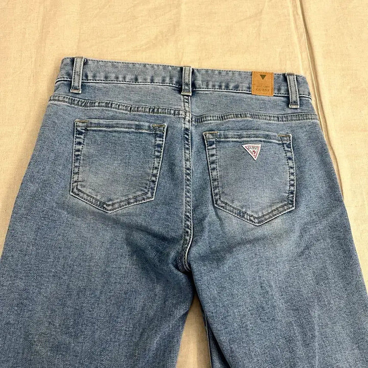 [BUNJANG] Straight-fit Jeans Set / (2벌세트) 일자핏 청바지 25사이즈