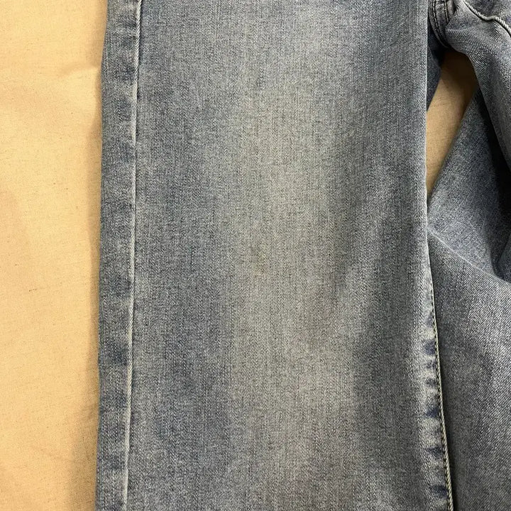 [BUNJANG] Straight-fit Jeans Set / (2벌세트) 일자핏 청바지 25사이즈