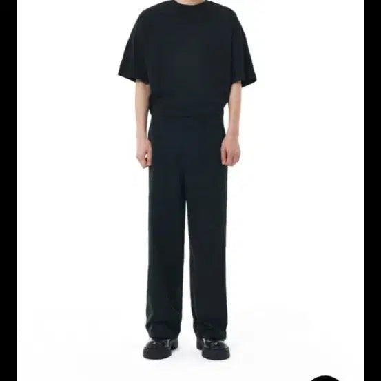 [BUNJANG] EQL Premium Semi Wide Pants / eql 프리미엄 세미 와이드 팬츠 팝니다