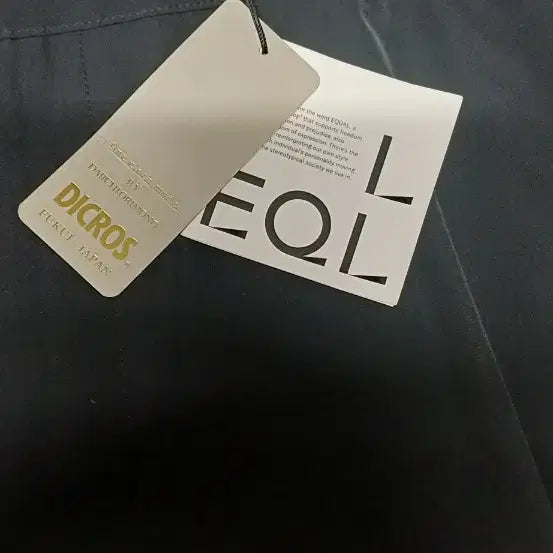 [BUNJANG] EQL Premium Semi Wide Pants / eql 프리미엄 세미 와이드 팬츠 팝니다