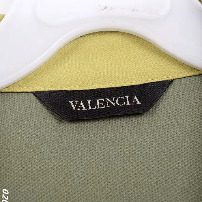 [BUNJANG] Valencia Color Block Blouse / 여성66/ 발렌시아 배색 블라우스 36-3