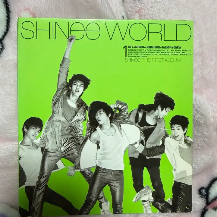 [BUNJANG] SHINee Oxygen Like You Neon Version / 샤이니 산소같은너 네온버전