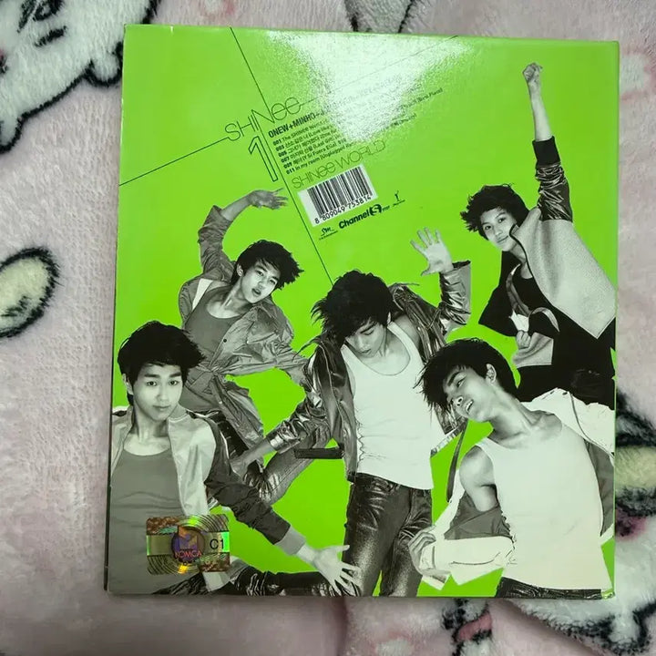 [BUNJANG] SHINee Oxygen Like You Neon Version Album / 샤이니 산소같은너 네온버전