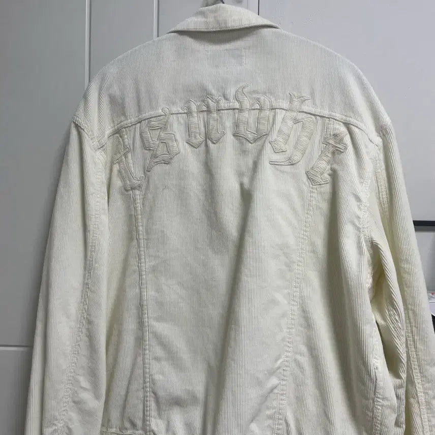 [BUNJANG] Thisisneverthat Corduroy Jacket Ivory M / Thisisneverthat 코듀로이 자켓 M 아이보리