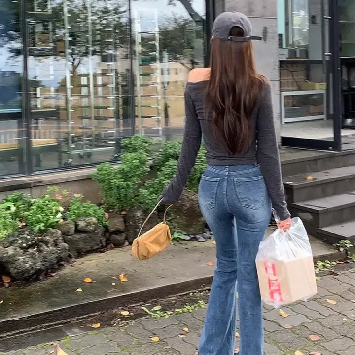 [BUNJANG] Modern Robe Teak Bootcut Denim / 모던로브 제작 티크 부츠컷 데님