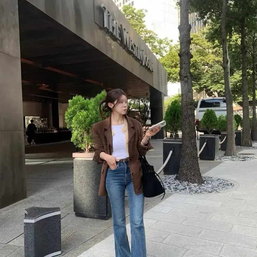 [BUNJANG] Modern Robe Teak Bootcut Denim / 모던로브 제작 티크 부츠컷 데님