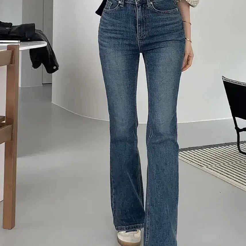 [BUNJANG] Modern Robe Teak Bootcut Denim / 모던로브 제작 티크 부츠컷 데님