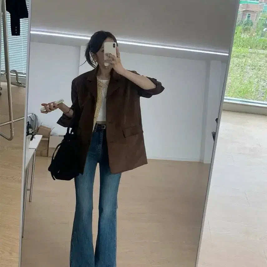 [BUNJANG] Modern Robe Teak Bootcut Denim / 모던로브 제작 티크 부츠컷 데님