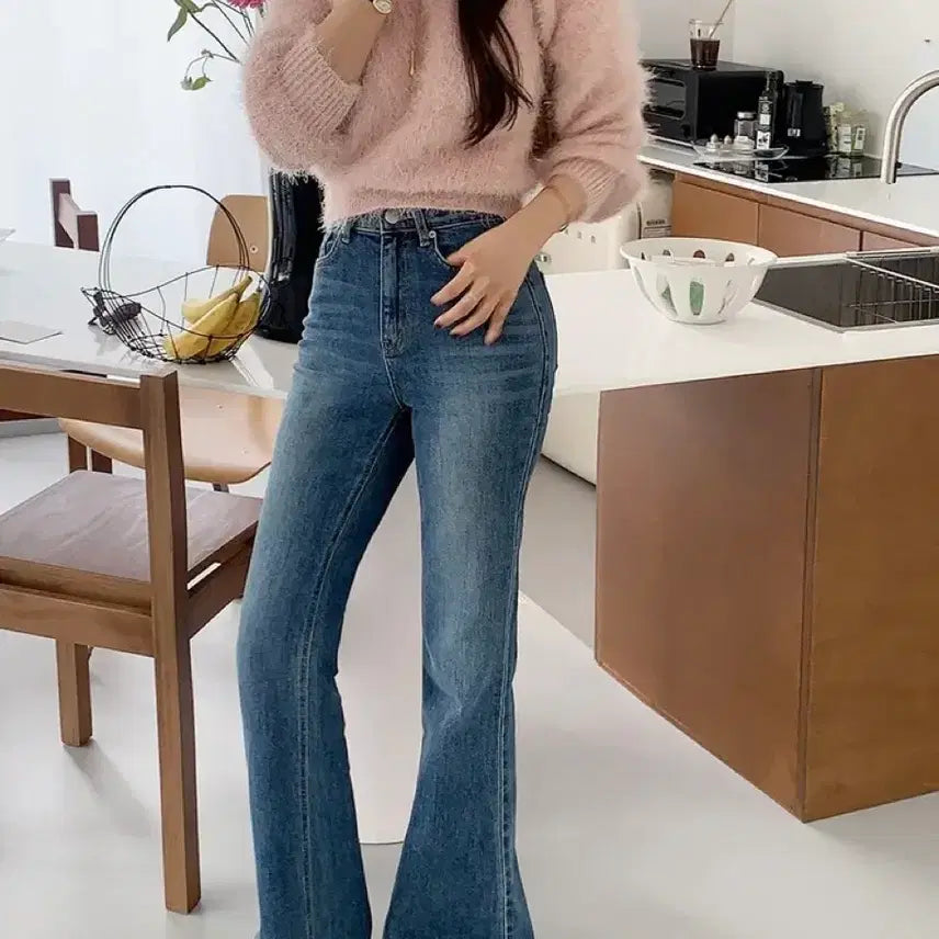 [BUNJANG] Modern Robe Teak Bootcut Denim / 모던로브 제작 티크 부츠컷 데님