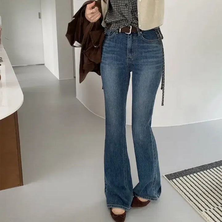 [BUNJANG] Modern Robe Teak Bootcut Denim / 모던로브 제작 티크 부츠컷 데님