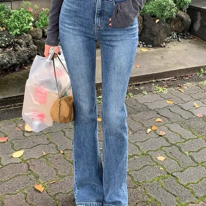 [BUNJANG] Modern Robe Teak Bootcut Denim / 모던로브 제작 티크 부츠컷 데님