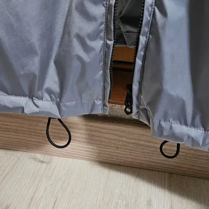 [BUNJANG] HEVO Nylon Metal Hooded Safari Jacket / 이태리 HEVO 나일론 메탈 후드 사파리 국내105
