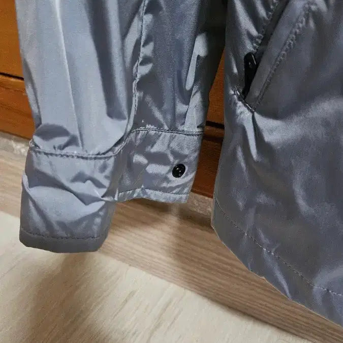 [BUNJANG] HEVO Nylon Metal Hooded Safari Jacket / 이태리 HEVO 나일론 메탈 후드 사파리 국내105