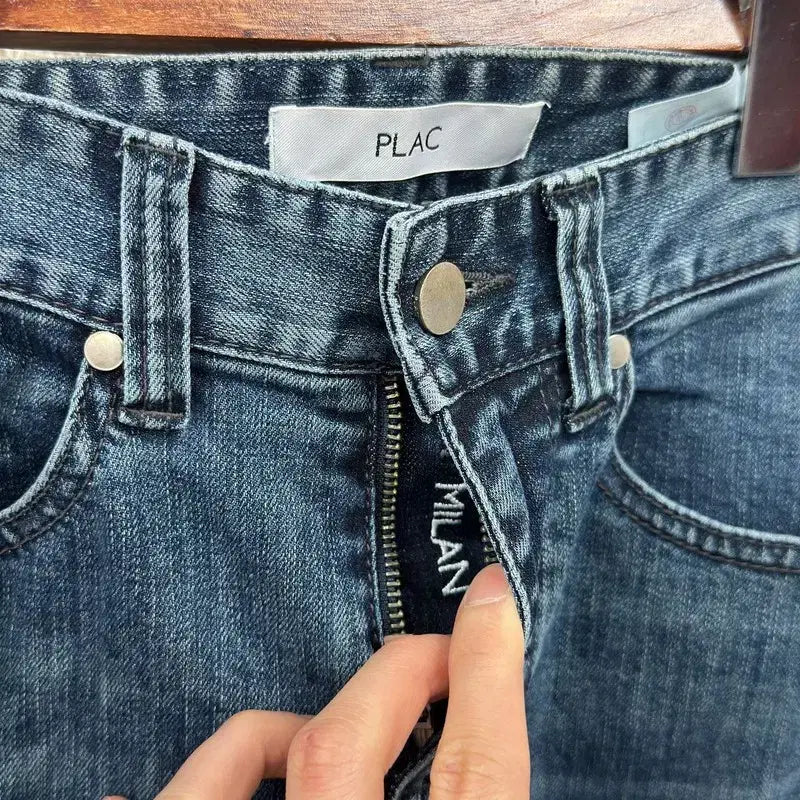 [BUNJANG] Plac Jeans Milan Casual Denim Jeans / 플랙진 밀란 캐주얼 데님 청바지 29인치 M11035