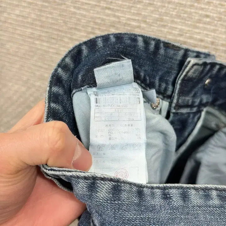 [BUNJANG] Plac Jeans Milan Casual Denim Jeans / 플랙진 밀란 캐주얼 데님 청바지 29인치 M11035