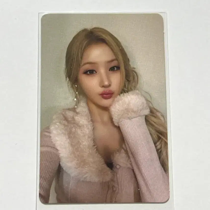 키스오브라이프 벨 2025 가요대축제 공방포카 양도