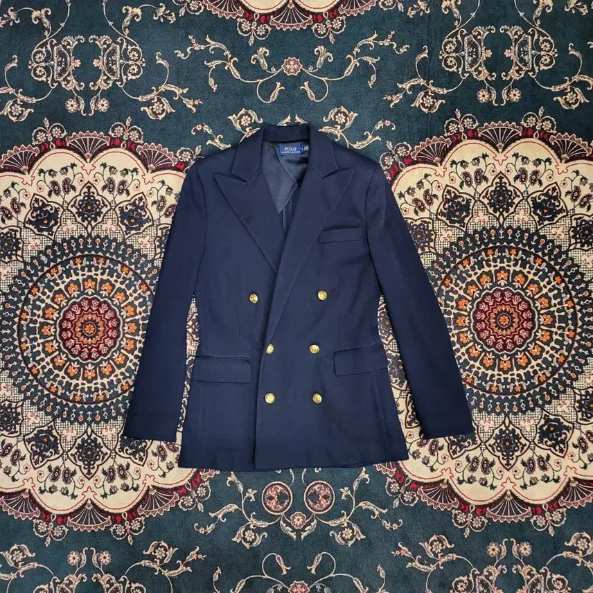 [BUNJANG] Polo Ralph Lauren Knit Blazer / 폴로 랄프로렌 니트 블레이져 (0)
