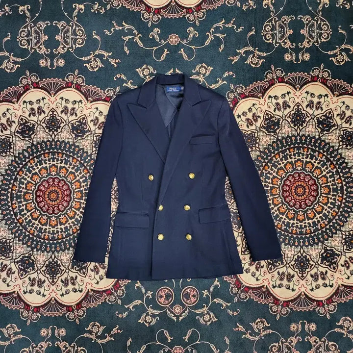 [BUNJANG] Polo Ralph Lauren Knit Blazer / 폴로 랄프로렌 니트 블레이져 (0)