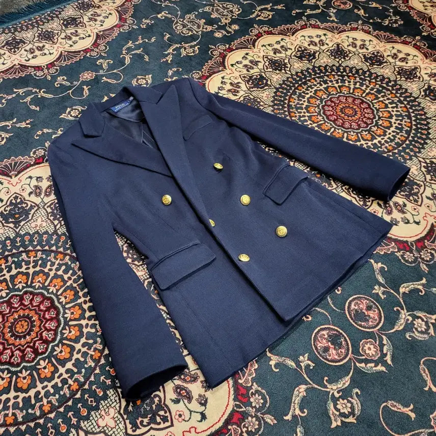[BUNJANG] Polo Ralph Lauren Knit Blazer / 폴로 랄프로렌 니트 블레이져 (0)