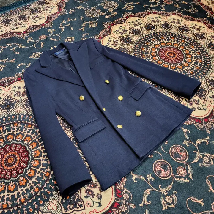 [BUNJANG] Polo Ralph Lauren Knit Blazer / 폴로 랄프로렌 니트 블레이져 (0)