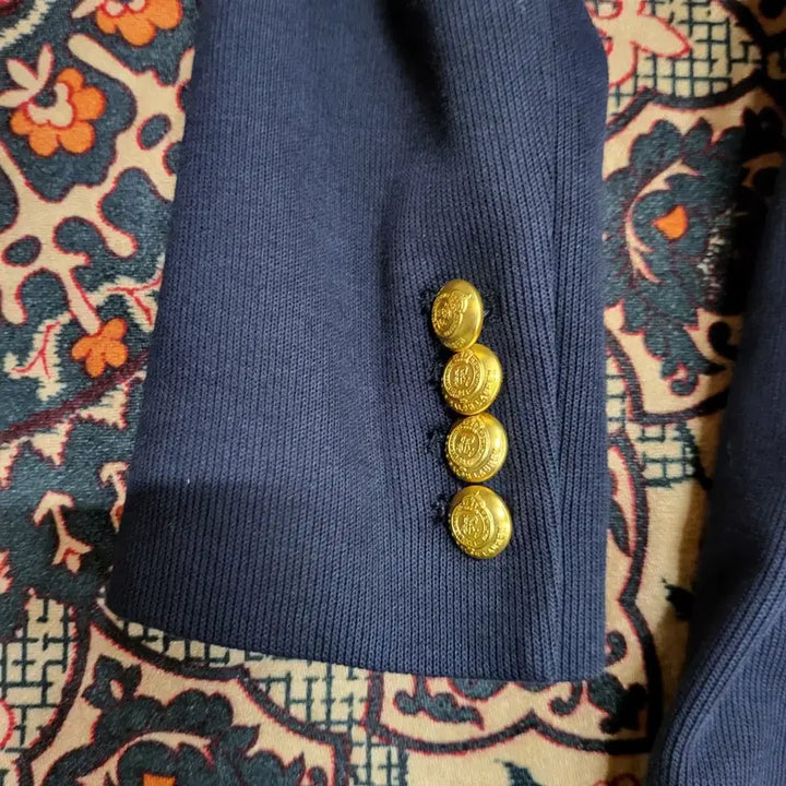 [BUNJANG] Polo Ralph Lauren Knit Blazer / 폴로 랄프로렌 니트 블레이져 (0)