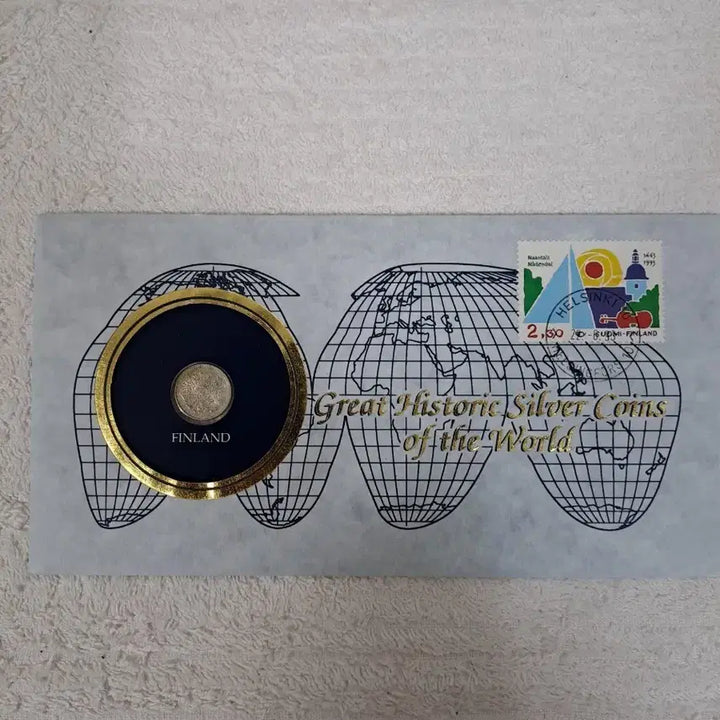 [BUNJANG] Finland Great Historic Silver Coins / 핀란드 은화 기념주화 Great Historic Silver Coins