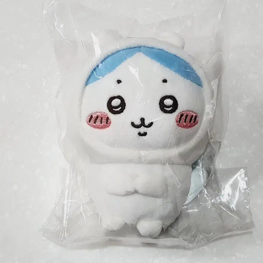 [BUNJANG] Chikawa Hachiware Nui-Gurumi Doll / 치이카와 먼작귀 하치와레 앉은 마스코트 누이구루미 인형 농담곰옷