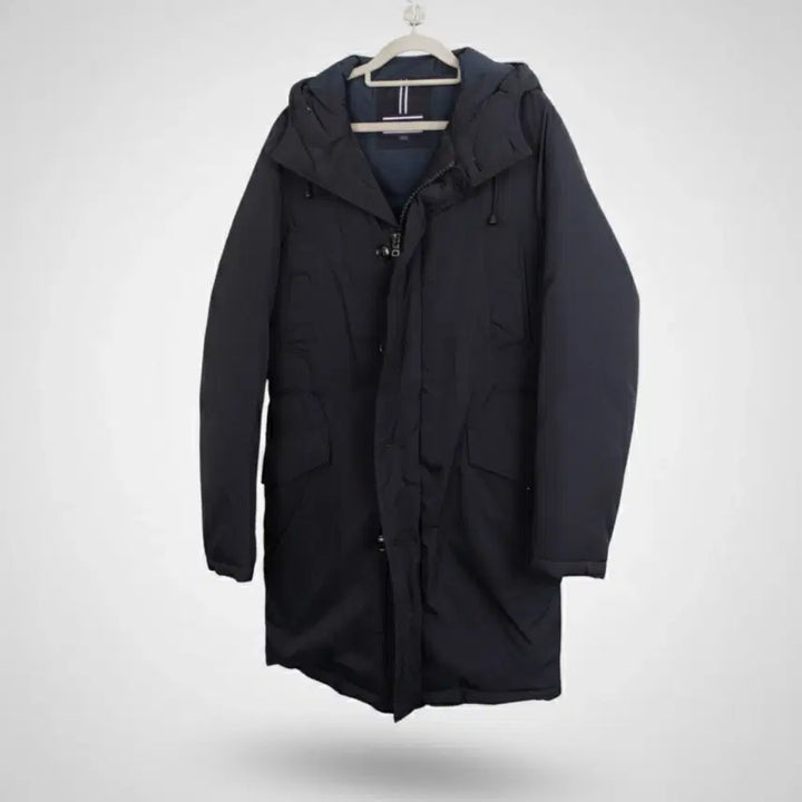 [BUNJANG] Tommy Hilfiger Down Padded Coat / 남성S/ 타미힐피거 다운 패딩 코트 36-5