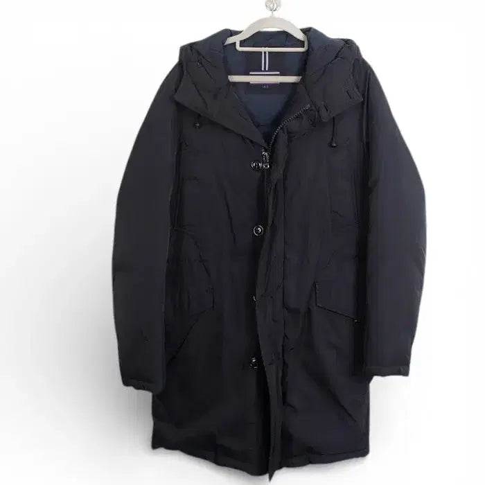 [BUNJANG] Tommy Hilfiger Down Padded Coat / 남성S/ 타미힐피거 다운 패딩 코트 36-5