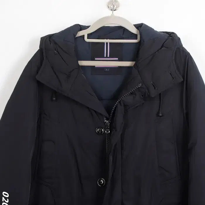 [BUNJANG] Tommy Hilfiger Down Padded Coat / 남성S/ 타미힐피거 다운 패딩 코트 36-5