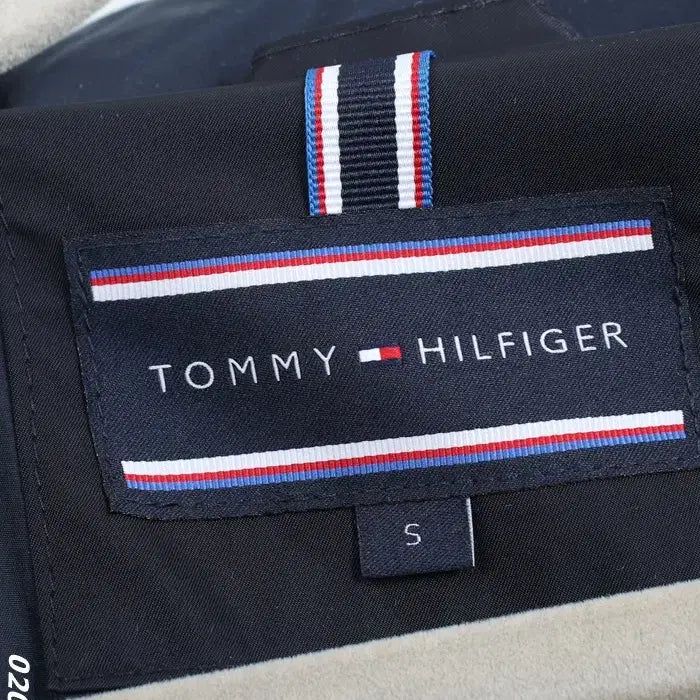 [BUNJANG] Tommy Hilfiger Down Padded Coat / 남성S/ 타미힐피거 다운 패딩 코트 36-5