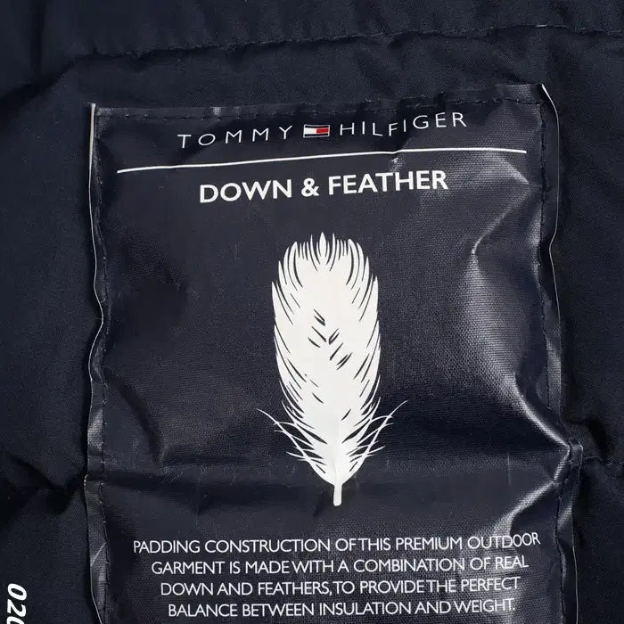 [BUNJANG] Tommy Hilfiger Down Padded Coat / 남성S/ 타미힐피거 다운 패딩 코트 36-5