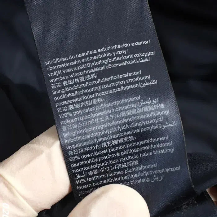 [BUNJANG] Tommy Hilfiger Down Padded Coat / 남성S/ 타미힐피거 다운 패딩 코트 36-5