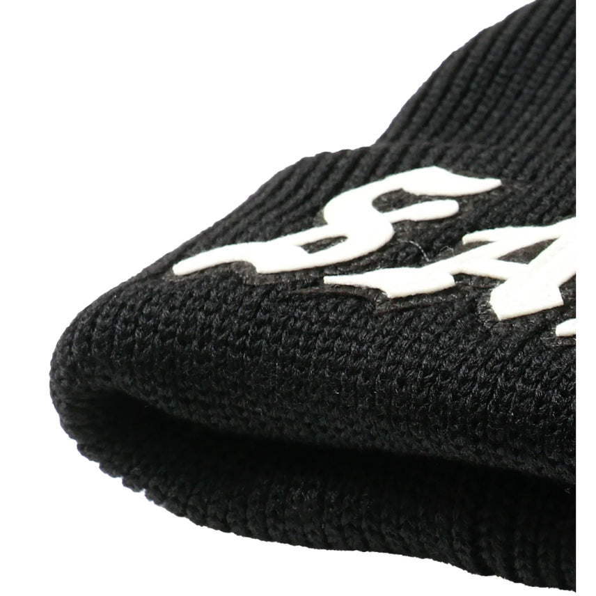 [BUNJANG] Saint Michael Logo Knit Watch Cap / [새상품/F] 세인트미카엘 SAINT 로고 26SS 비니 와치캡 모자