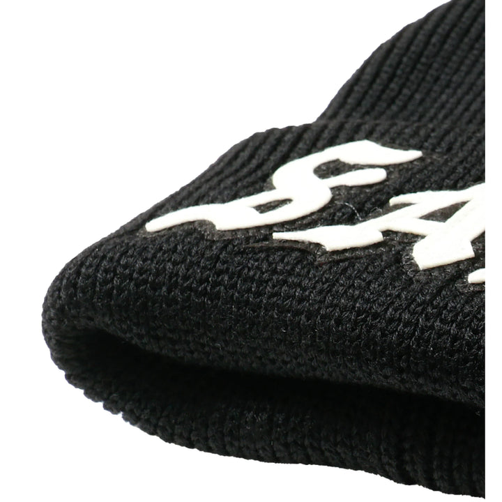 [BUNJANG] Saint Michael Logo Knit Watch Cap / [새상품/F] 세인트미카엘 SAINT 로고 26SS 비니 와치캡 모자