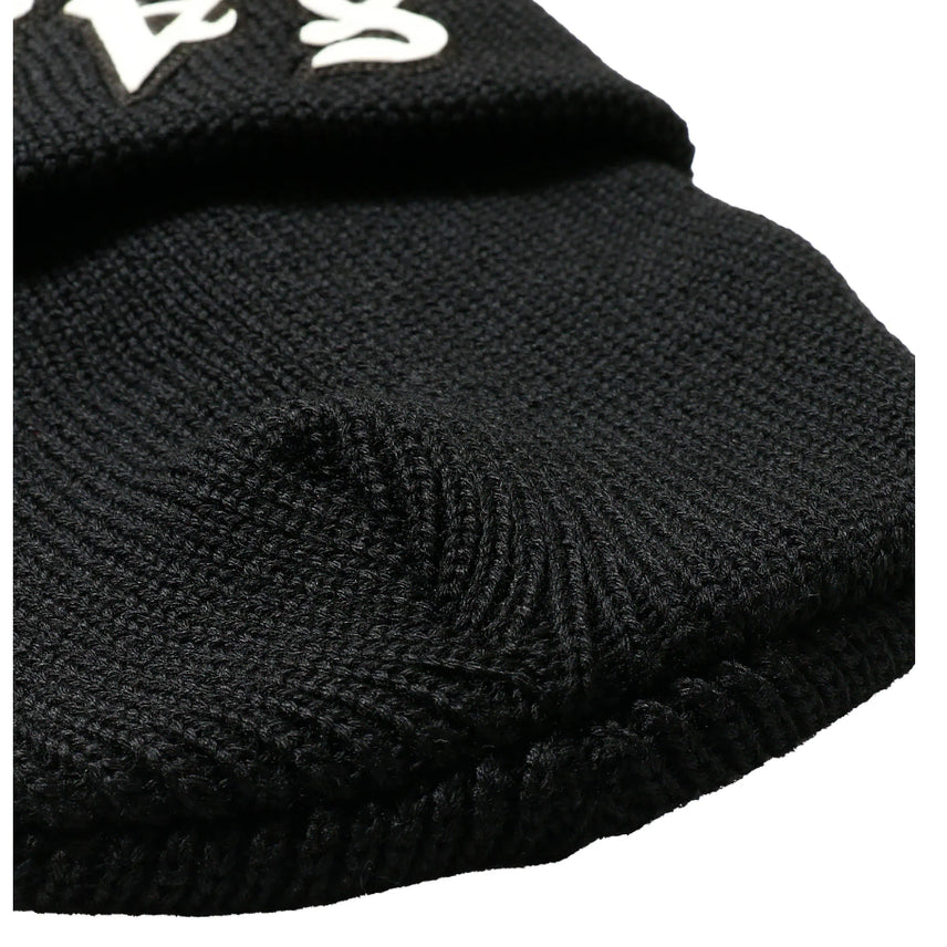 [BUNJANG] Saint Michael Logo Knit Watch Cap / [새상품/F] 세인트미카엘 SAINT 로고 26SS 비니 와치캡 모자