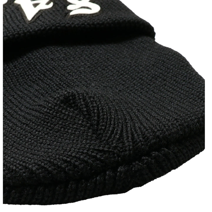 [BUNJANG] Saint Michael Logo Knit Watch Cap / [새상품/F] 세인트미카엘 SAINT 로고 26SS 비니 와치캡 모자