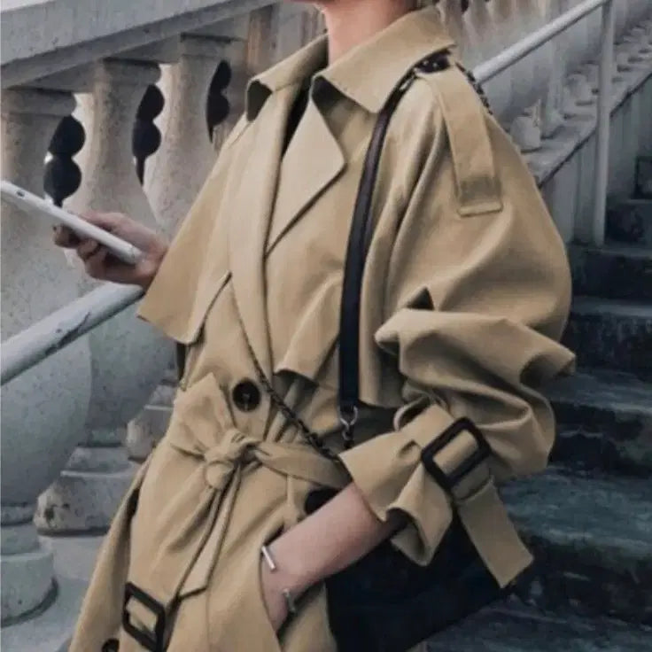 [BUNJANG] Classic Trench Coat / <자켓>트렌치 코트/클래식코트/