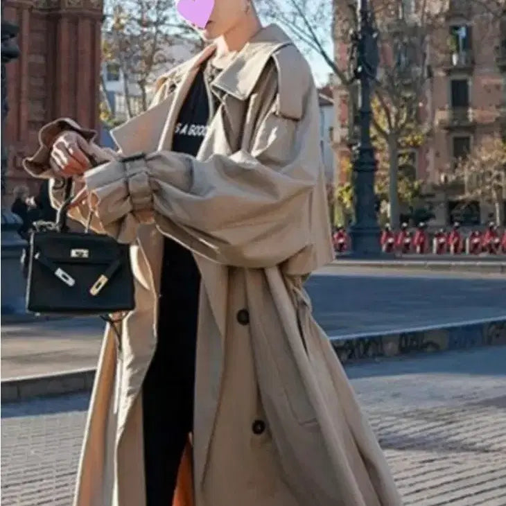 [BUNJANG] Classic Trench Coat / <자켓>트렌치 코트/클래식코트/