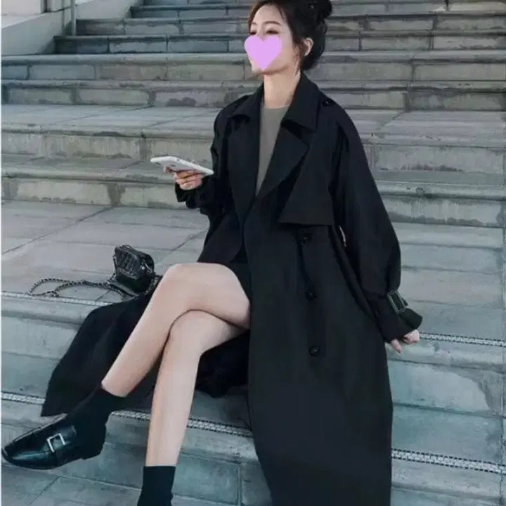 [BUNJANG] Classic Trench Coat / <자켓>트렌치 코트/클래식코트/