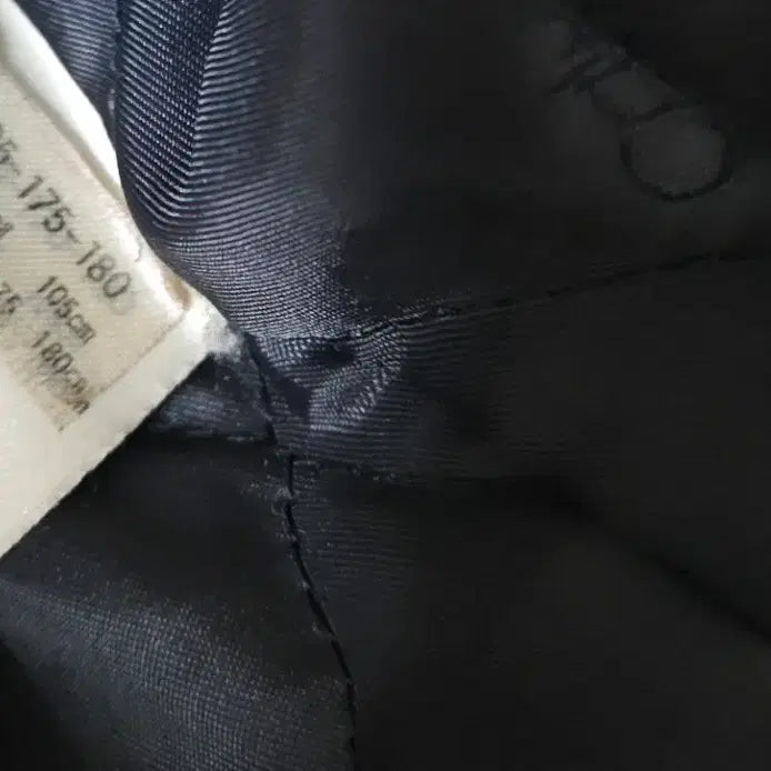 [BUNJANG] Calvin Klein Leather Varsity Jacket / CK캘빈클라인 소가죽 바시티자켓 판매합니다