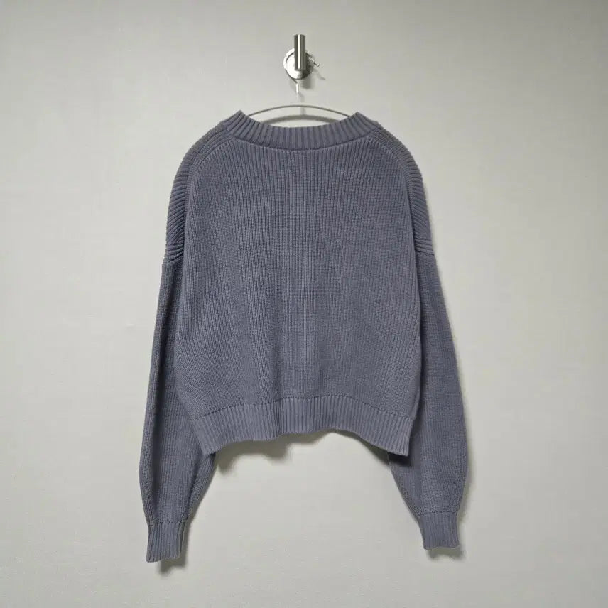 [BUNJANG] COS Cotton V-Neck Knit Sweater / 코스 코튼 브이넥 니트 / 여성 니트/ 여자 니트