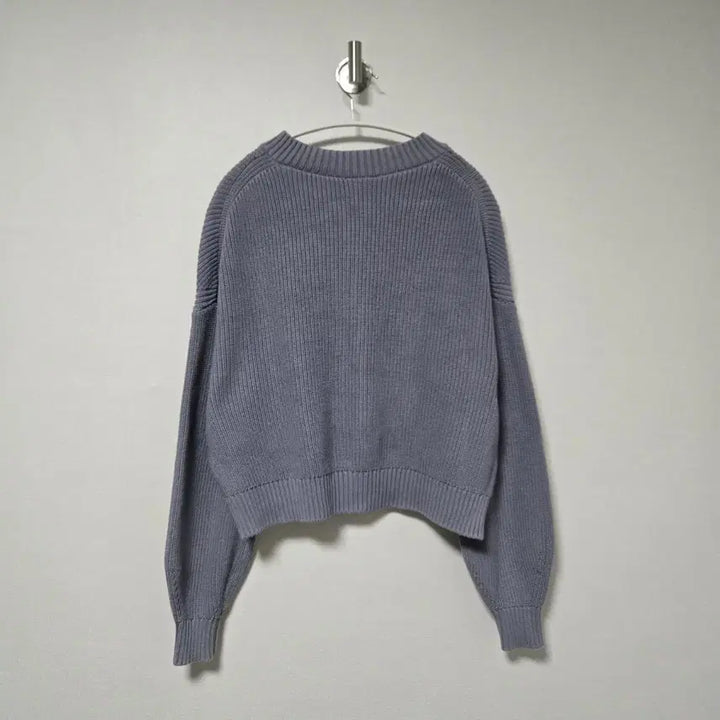 [BUNJANG] COS Cotton V-Neck Knit Sweater / 코스 코튼 브이넥 니트 / 여성 니트/ 여자 니트