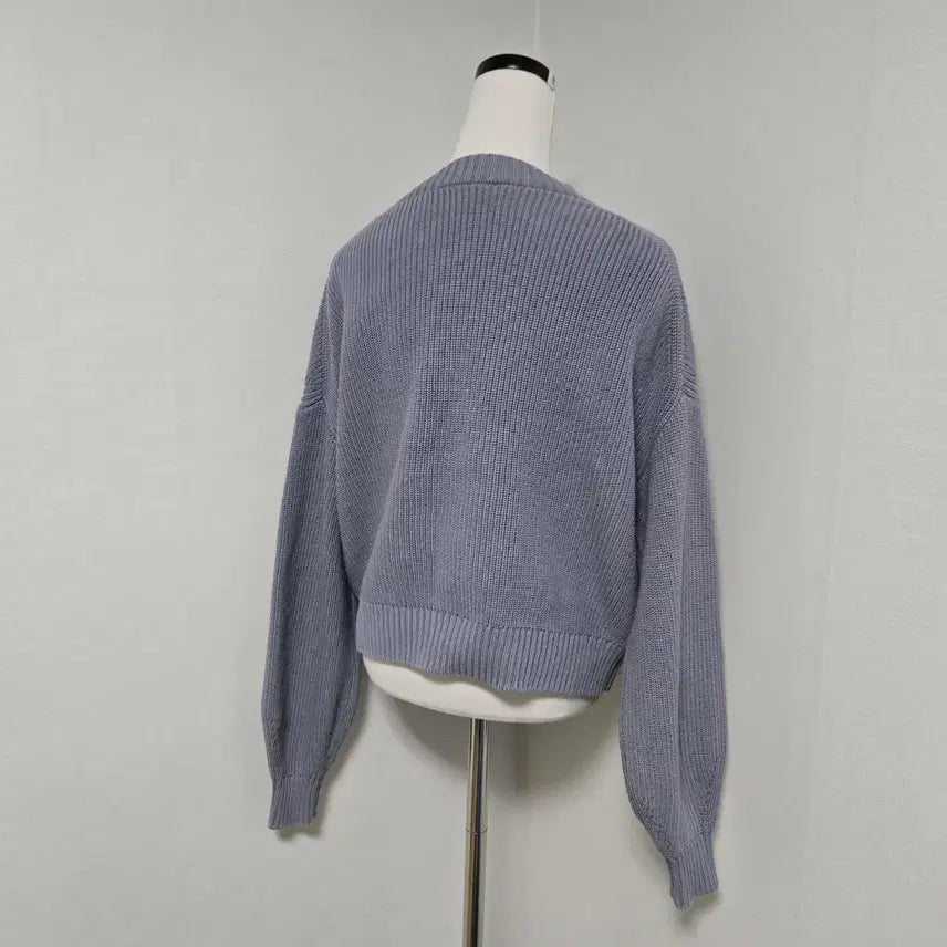 [BUNJANG] COS Cotton V-Neck Knit Sweater / 코스 코튼 브이넥 니트 / 여성 니트/ 여자 니트