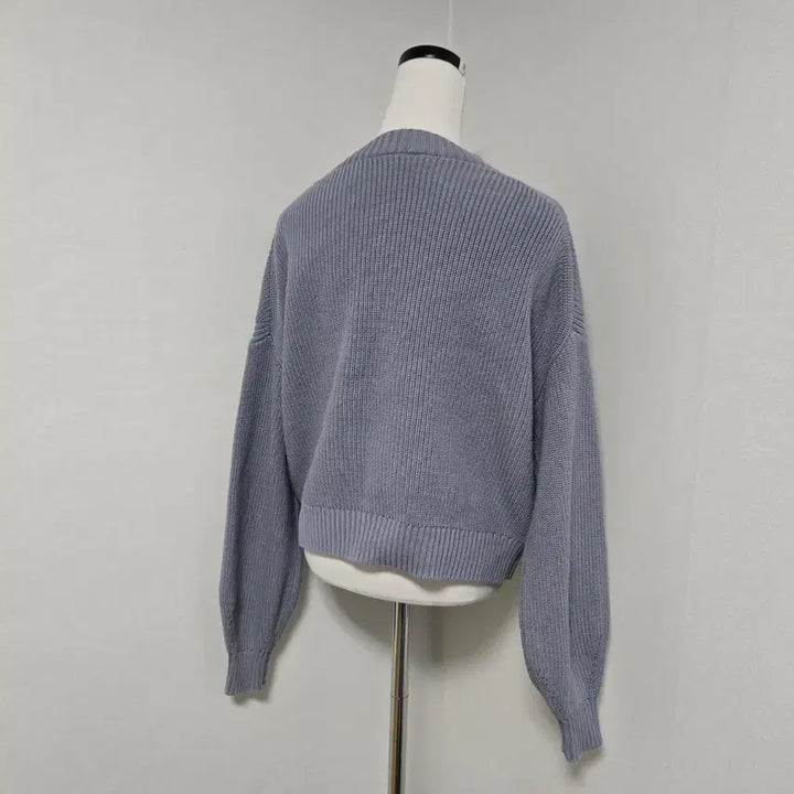 [BUNJANG] COS Cotton V-Neck Knit Sweater / 코스 코튼 브이넥 니트 / 여성 니트/ 여자 니트