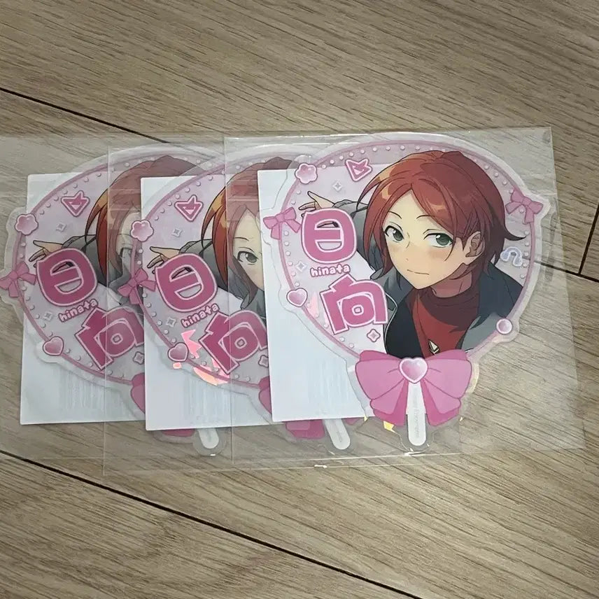 [BUNJANG] Ensemble Stars Hinata Clear Card Bundle Set / 앙스타 오시 클리어카드 2탄 히나타 일괄