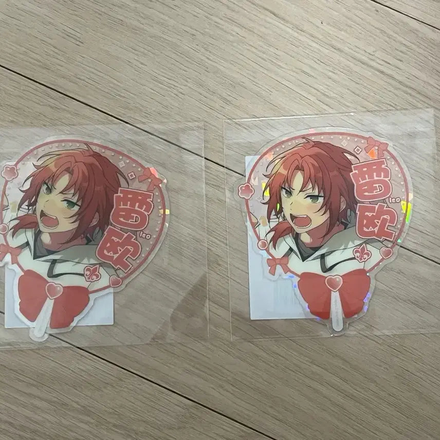 [BUNJANG] Ensemble Stars Leo Clear Card Bundle Set / 앙스타 오시클리어카드 2탄 레오 일괄