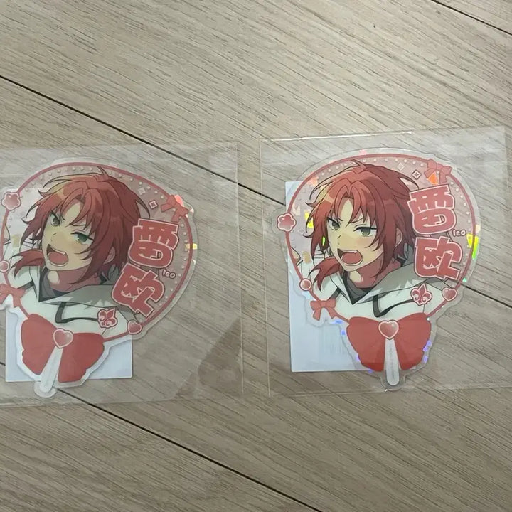 [BUNJANG] Ensemble Stars Leo Clear Card Bundle Set / 앙스타 오시클리어카드 2탄 레오 일괄